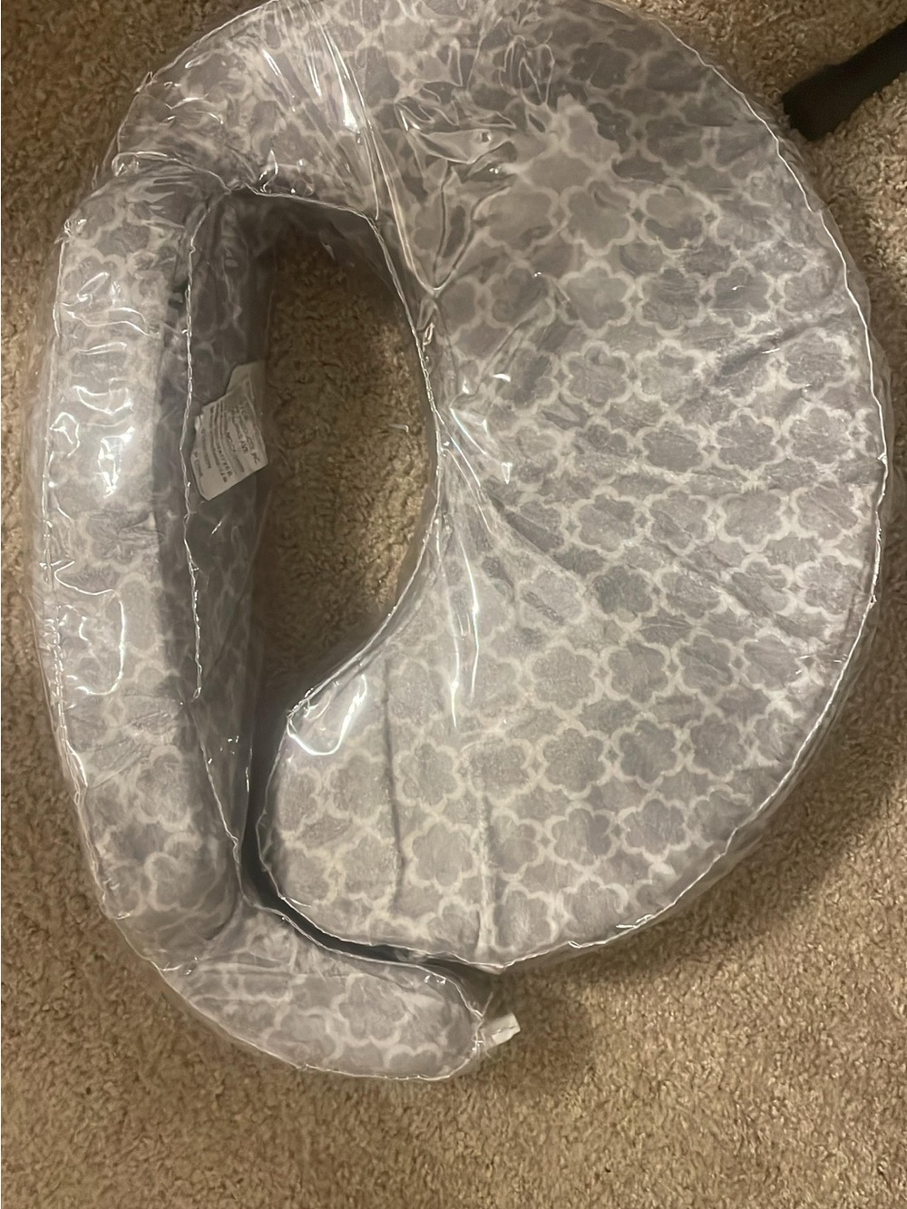 My Brest Friend Nursing/Breastfeeding Pillow with Removable Cover